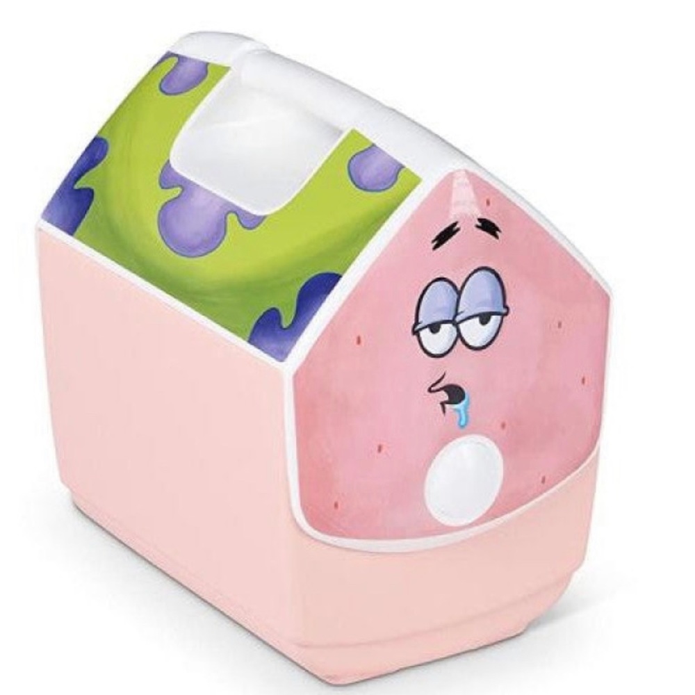 Igloo SpongeBob Patrick cooler 7qt